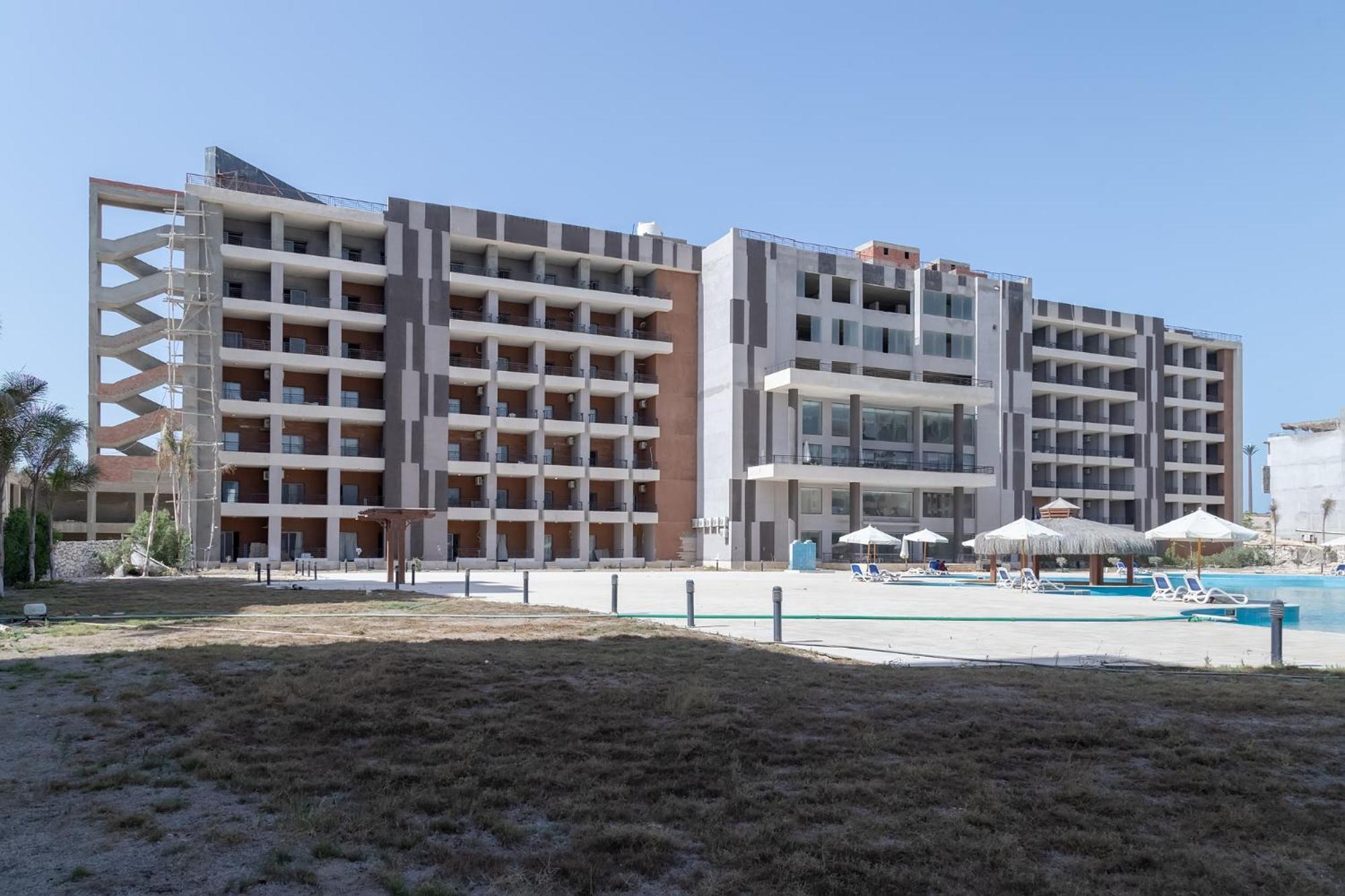 Nordlicht Hotel Marina Al Alamein El Alamein Exterior foto