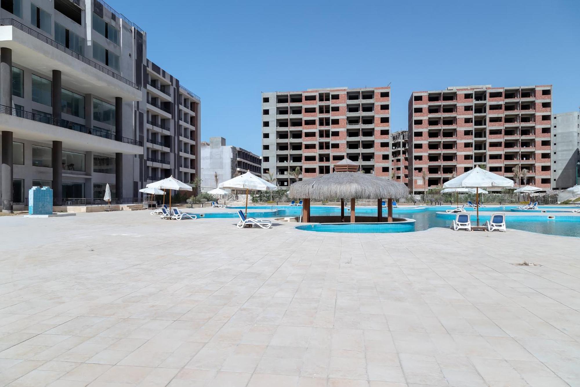 Nordlicht Hotel Marina Al Alamein El Alamein Exterior foto