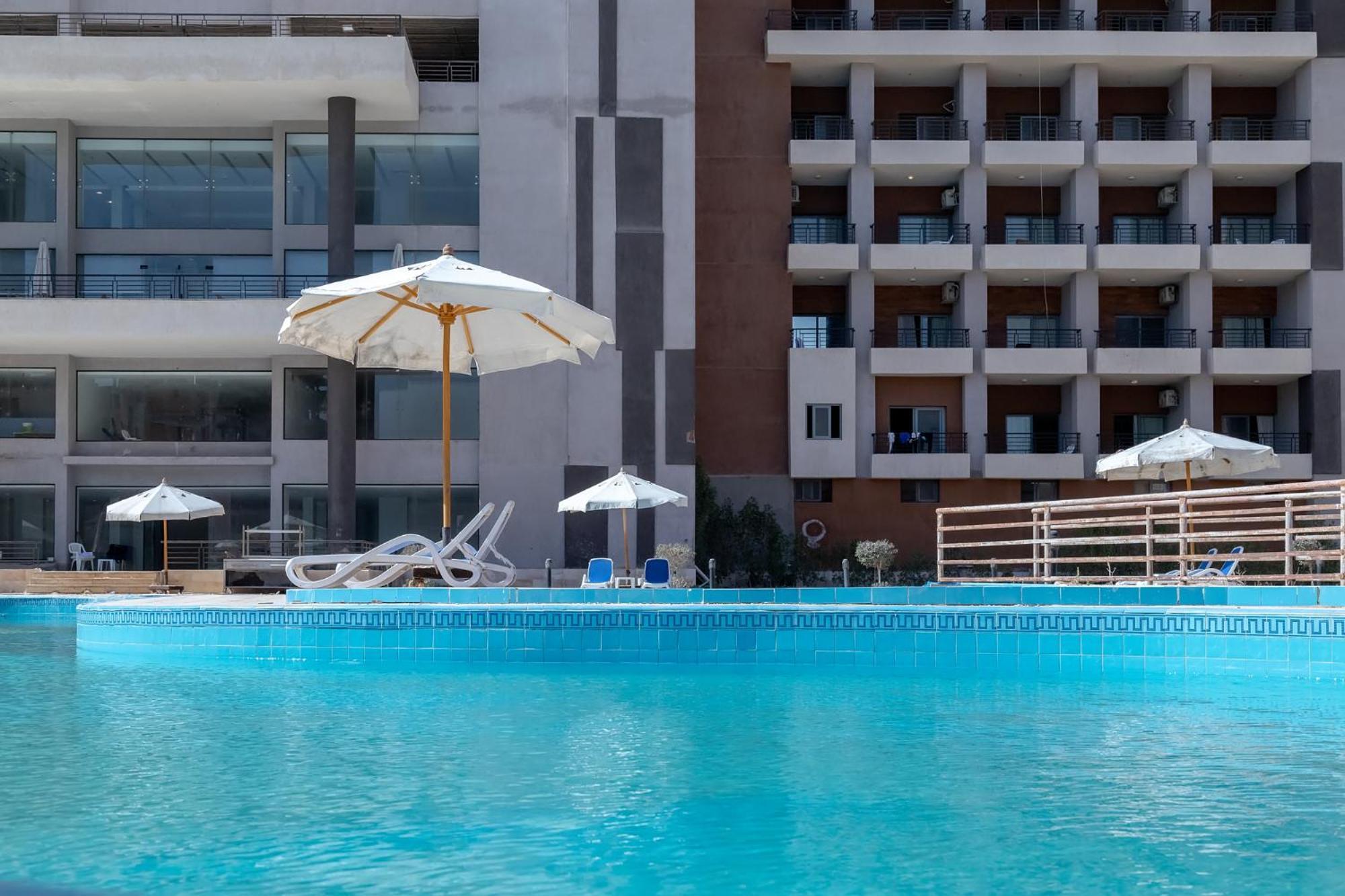 Nordlicht Hotel Marina Al Alamein El Alamein Exterior foto