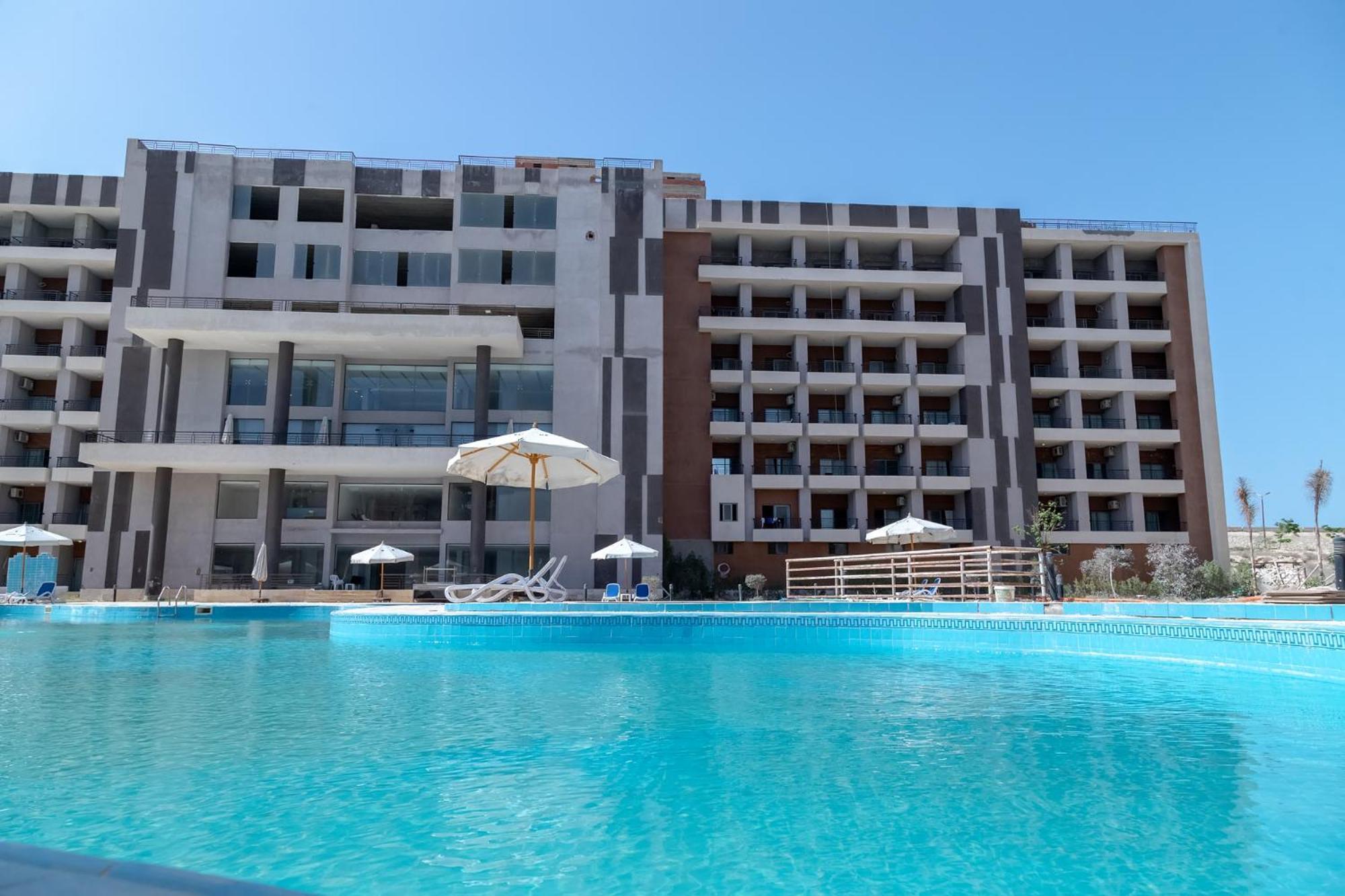 Nordlicht Hotel Marina Al Alamein El Alamein Exterior foto
