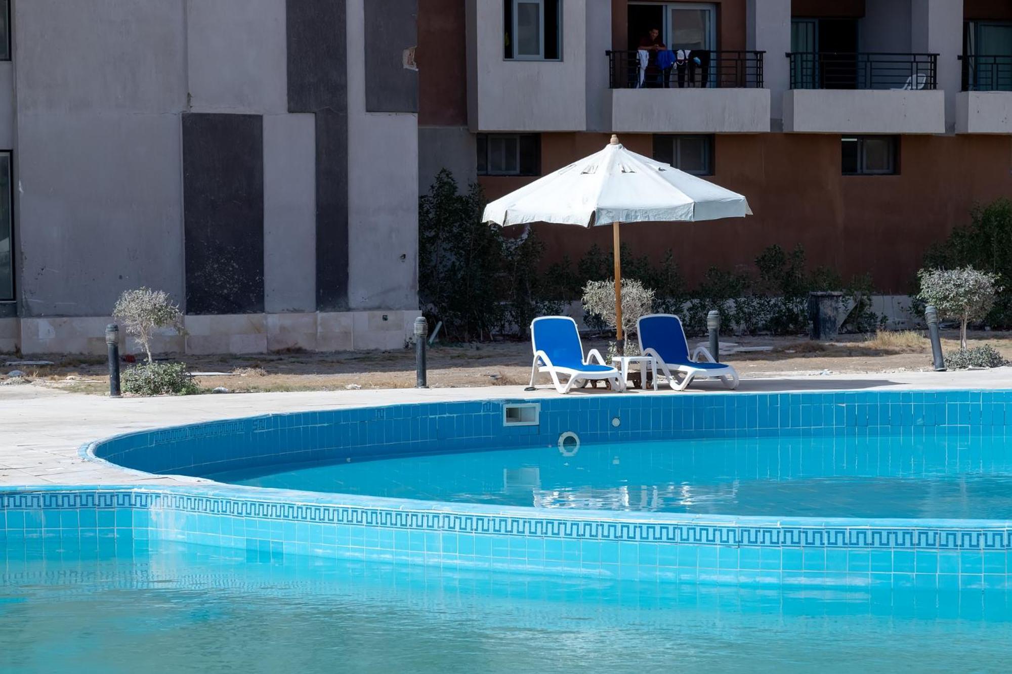 Nordlicht Hotel Marina Al Alamein El Alamein Exterior foto